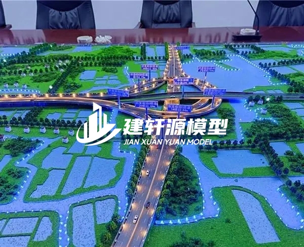 龙泉驿高速公路沙盘定制